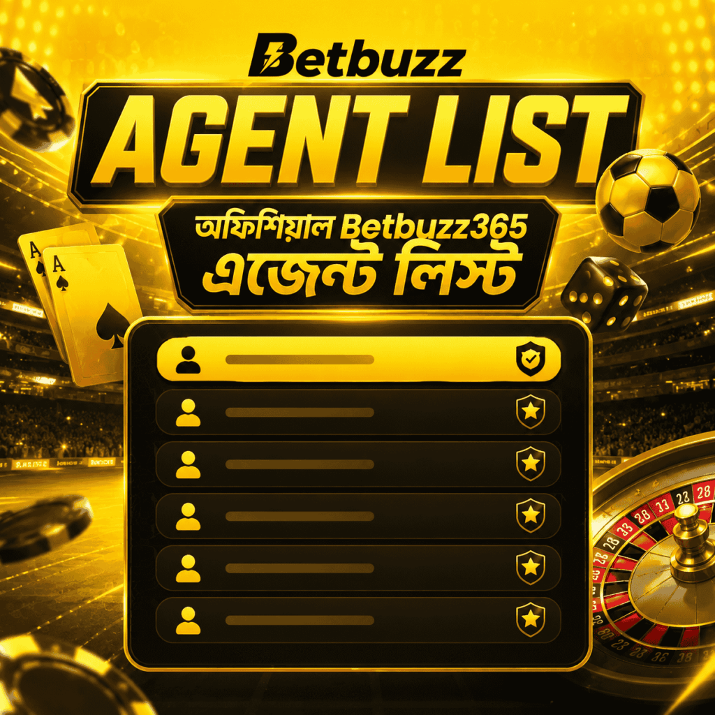 Betbuzz365 এজেন্ট কিভাবে কাজ করে?